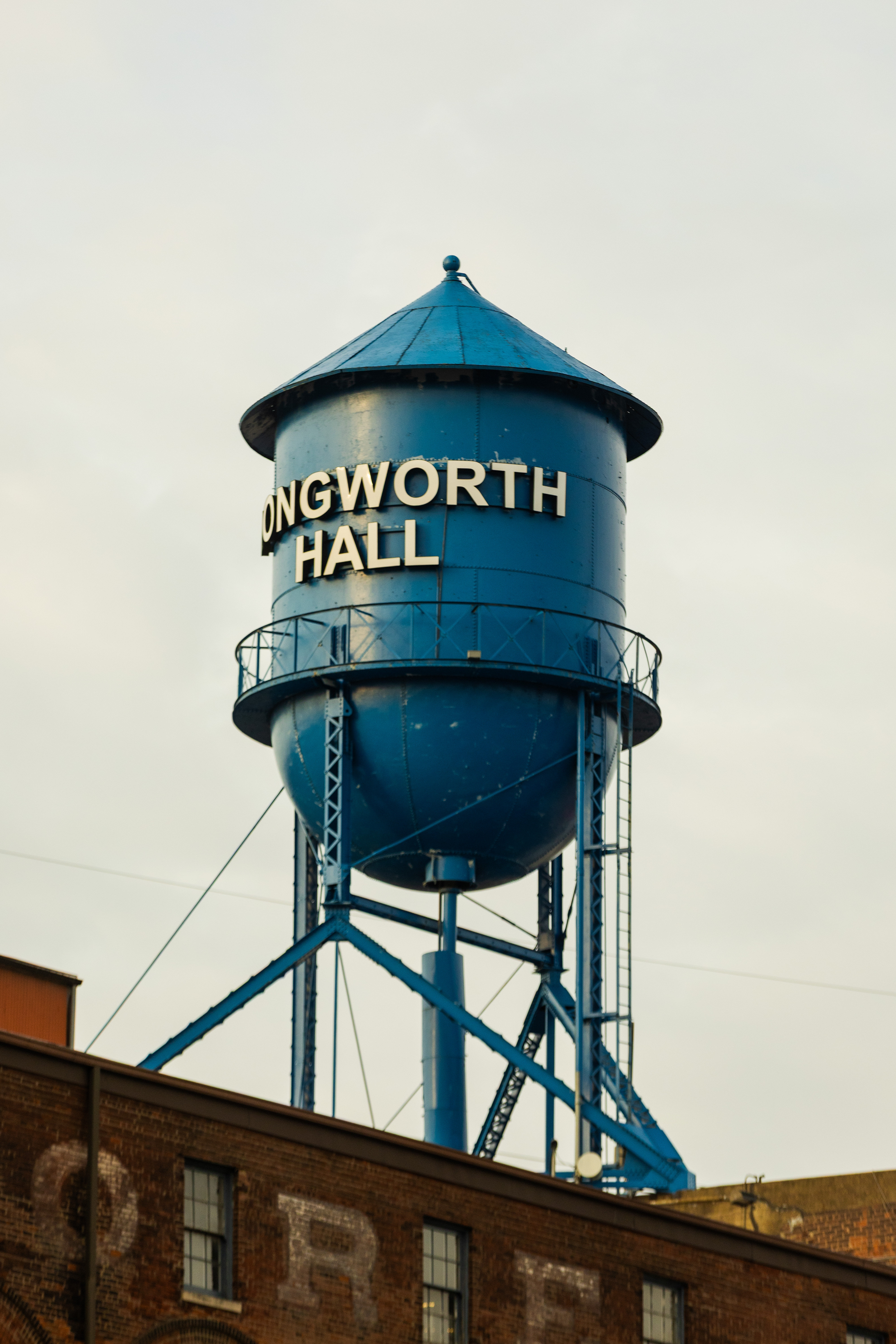 Water tower landmark