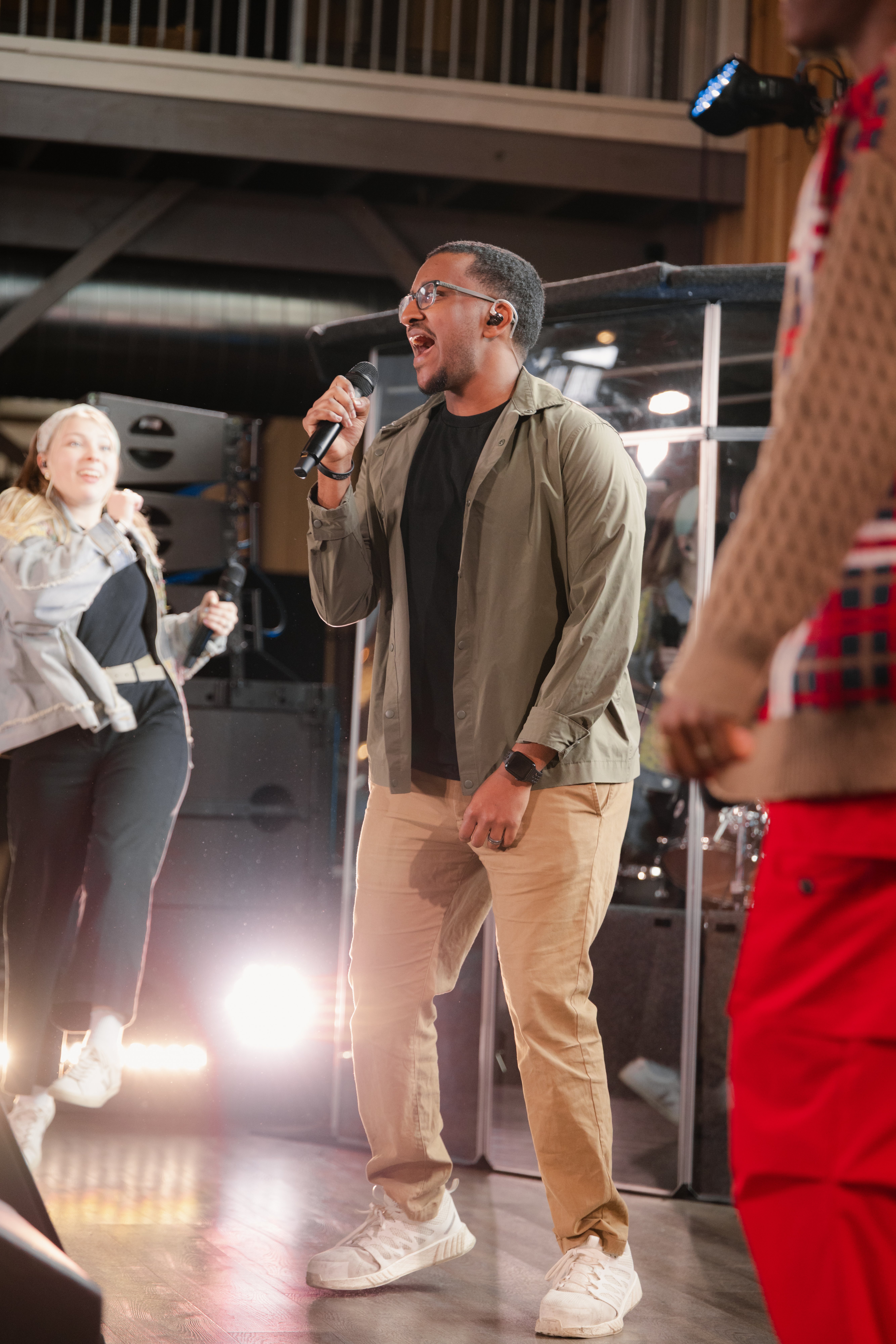 Worship leader