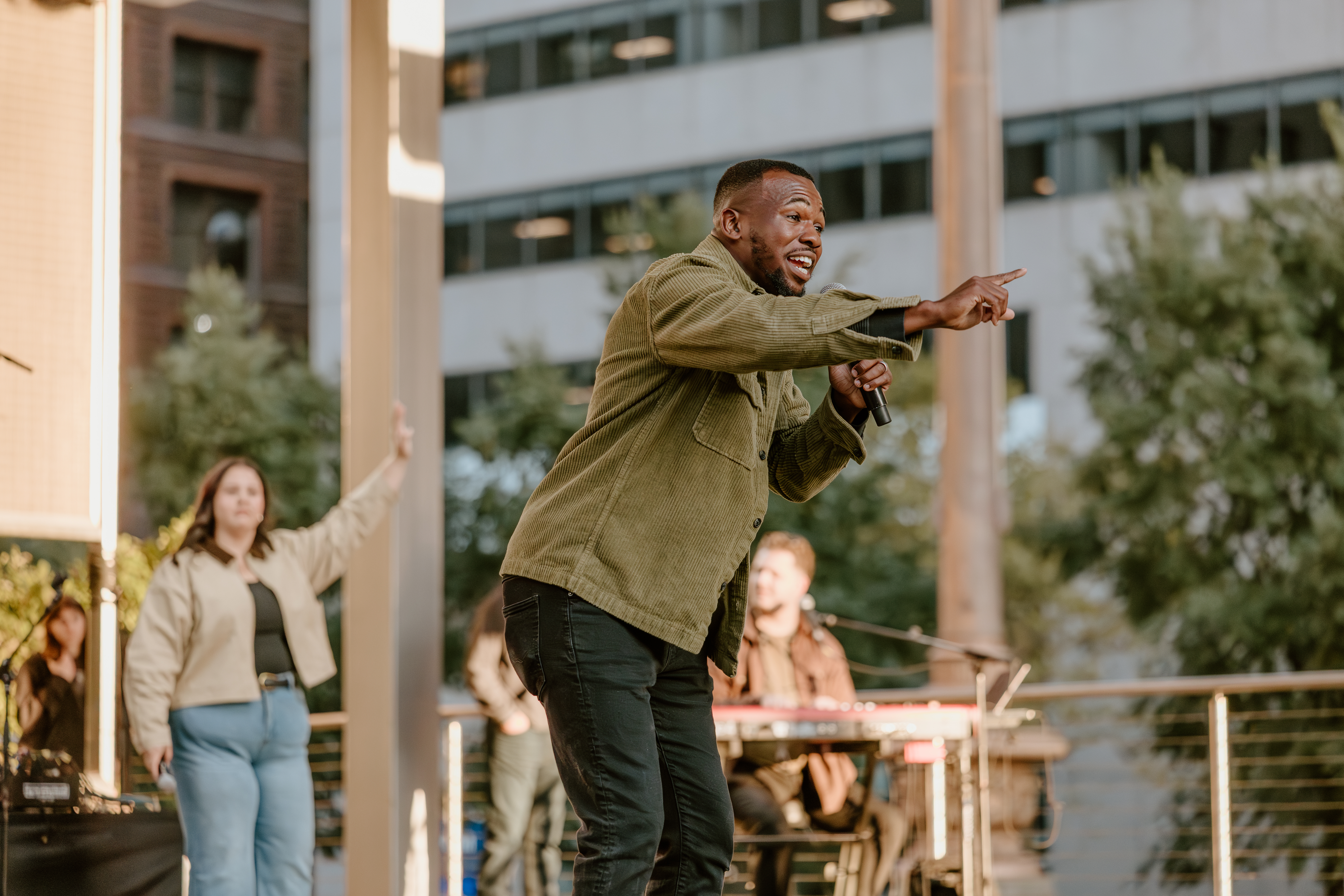 Outdoor worship